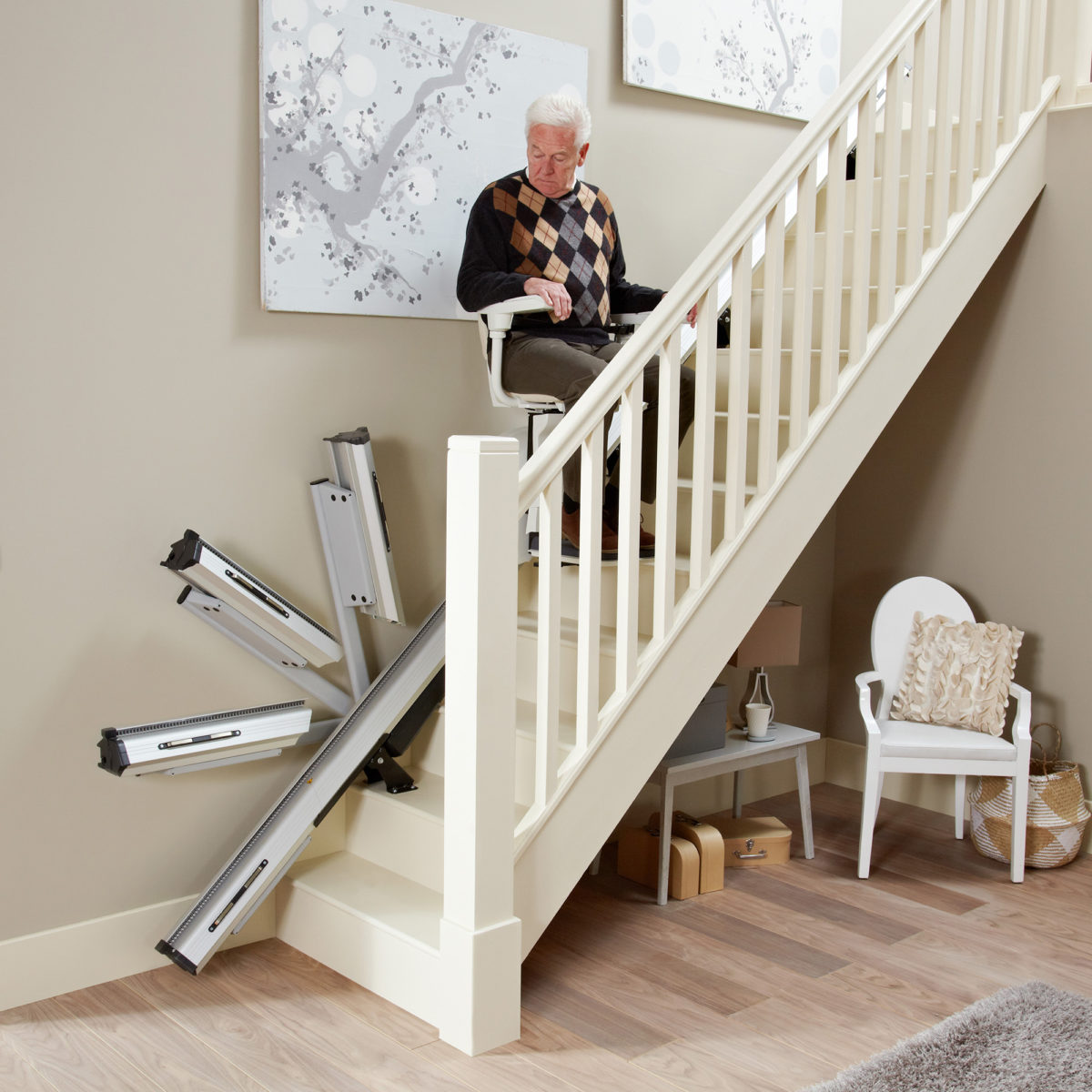 Levant HomeGlide tuolihissi